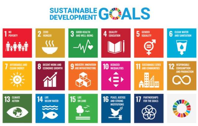 UN Sustainable Development Goals SDGs