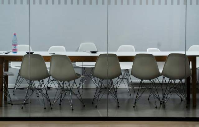 Boardroom Stock Image