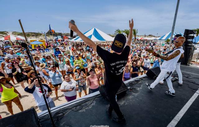 Texas SandFest Live Music