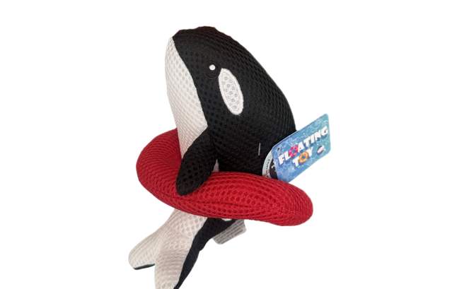 floating dog toy