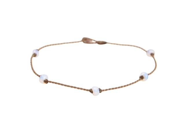 Opalite Princess Anklet