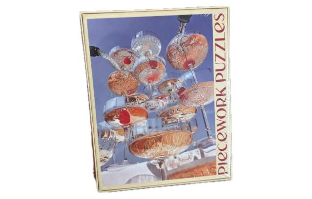 Piecework holiday puzzle