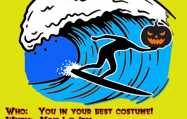 Halloween Costume Surf Contest