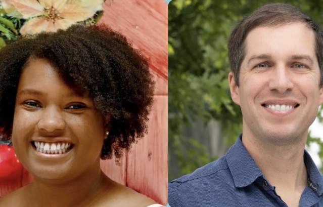 Irvin Louque and Brittney Palode