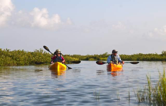 Kayaking
