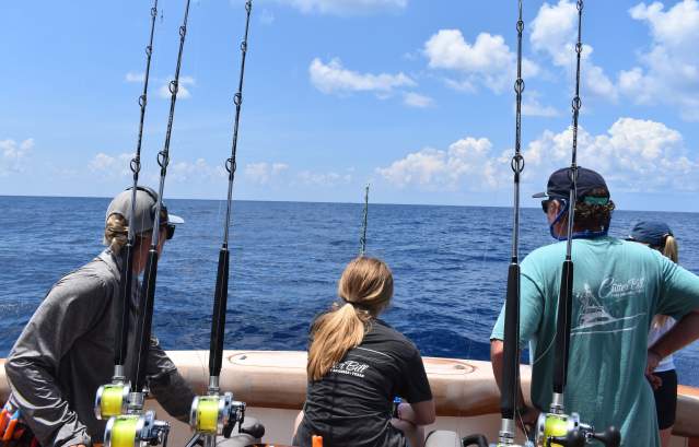 Deep Sea Fishing in Port Aransas