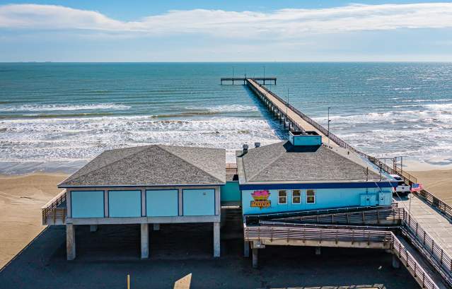 The Piers of Port Aransas