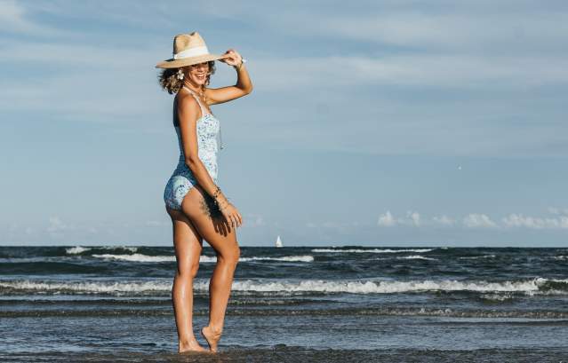 Swim into Spring in a New Suit