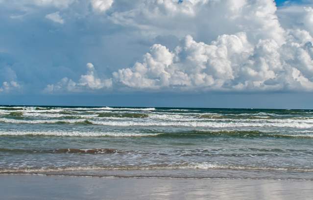 Waves on the Beach