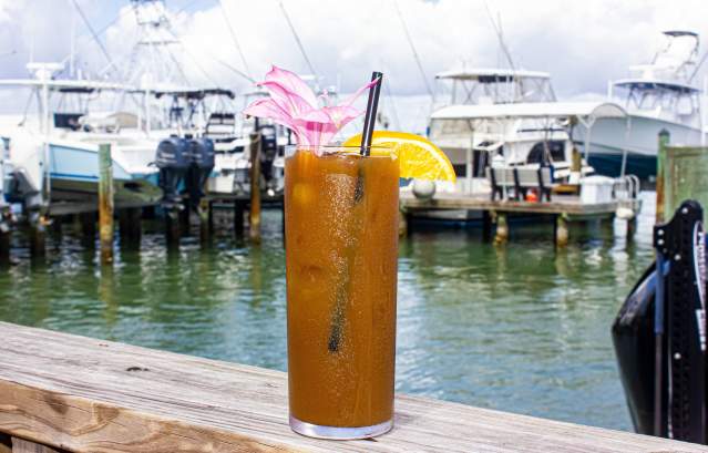 Trout Street: Espresso Orange Margarita