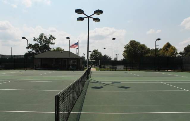 Bossier Tennis Center Court