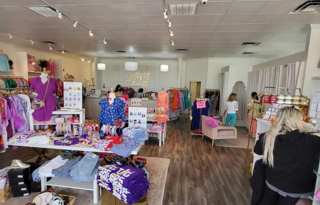 View of Simply Chic Boutique