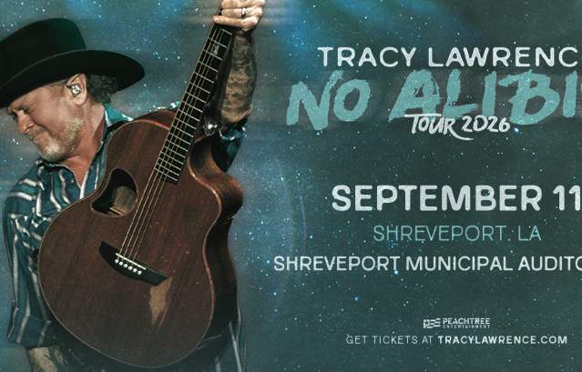 Win Tickets to Tracy Lawrence and Plan a Couples’ Weekend in Shreveport-Bossier