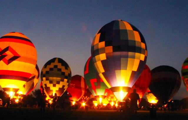 Balloon Rally Photo