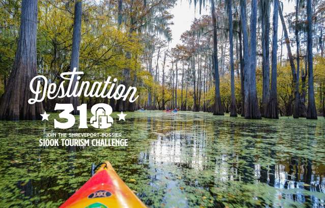 Destination 318 Kayak Lake Bisteneau