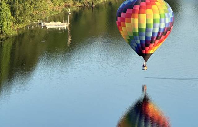 Taking Flight!