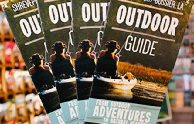 Shreveport-Bossier Outdoor Guide brochure