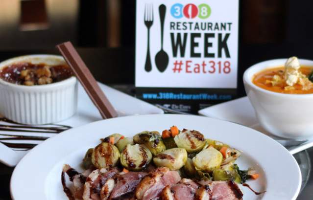 A photo of 318 Restaurant Week