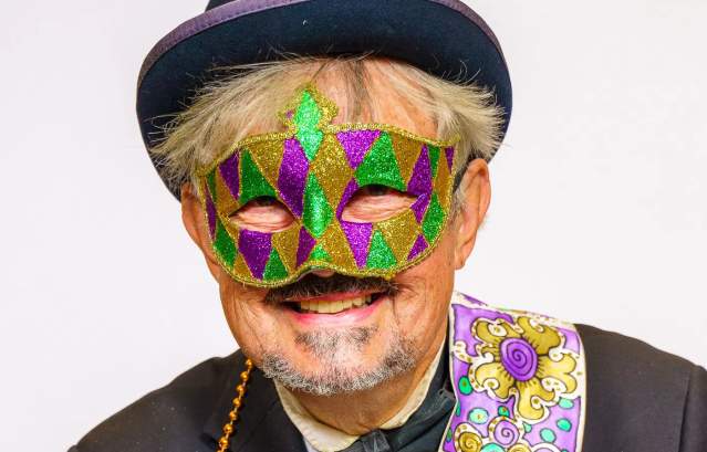 Meet Shreveport’s Mr. Mardi Gras, Robert Trudeau