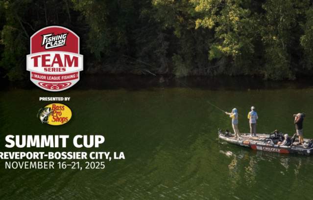 Shreveport-Bossier City, Louisiana, Revealed as Venue for Major League Fishing’s Fishing Clash Team