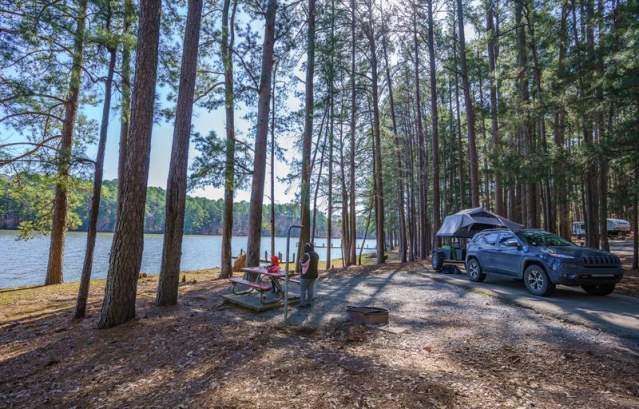 Drift Away at Lake Claiborne State Park Along the Boom or Bust Byway
