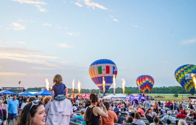 2024 CenterPoint Energy Red River Balloon Rally Announces Schedule