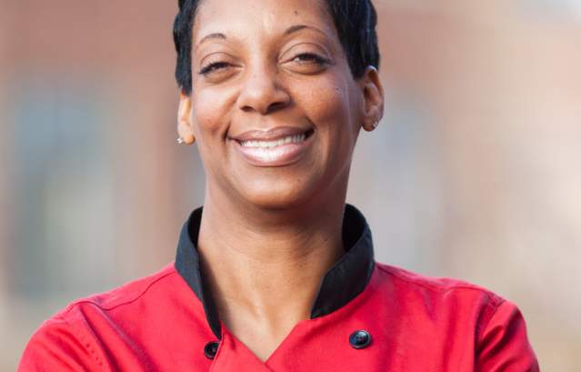 A photo of Chef Tootie Morrison