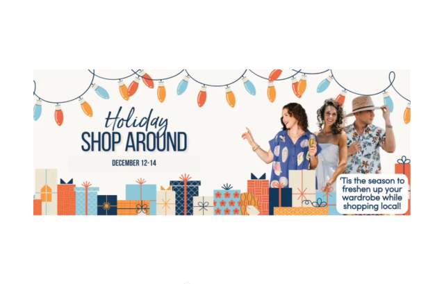 Holiday Shop Around