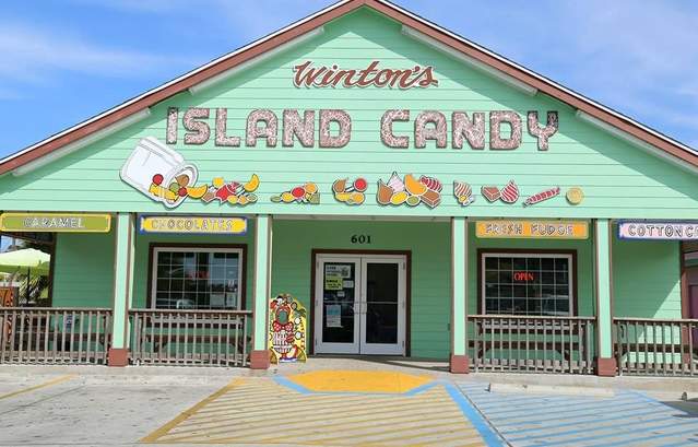 Winton's Island Candy