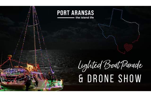 Lighted Boat Parade & Holiday Drone Show