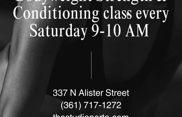 Bodyweight Strength & Conditioning Class