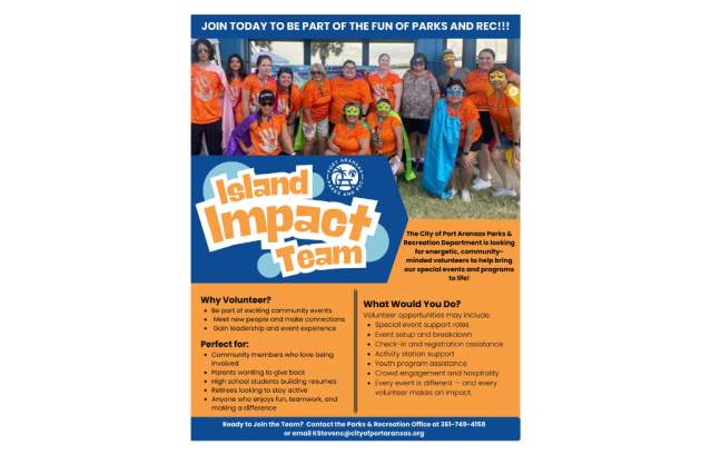 Island Impact Team Volunteer