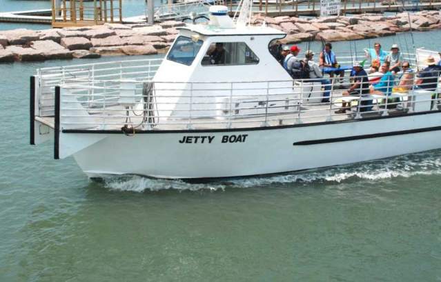 Jetty Boat