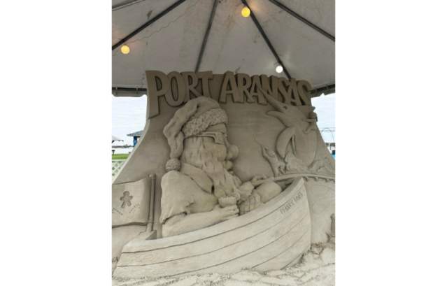 Sand Santa @ Roberts Point Park