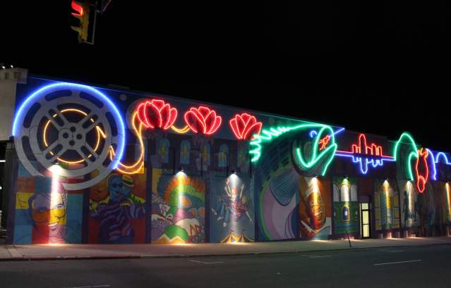 A Call to Action Mural
