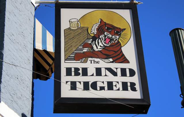 The Blind Tiger