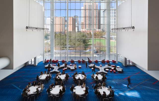 George R. Brown Convention Center Balcony