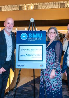 Manchester Takes a Bite Out of the Big Apple with Successful Sales Mission to NYC