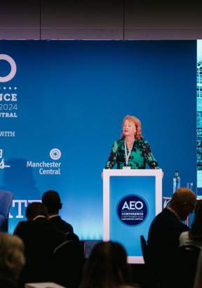 AEO Conference 2024 makes its mark in Manchester