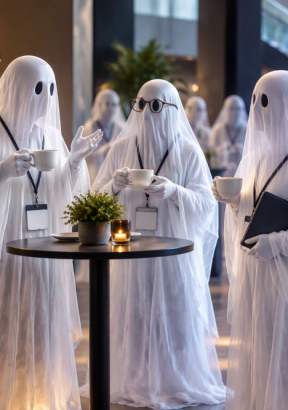 Do Ghosts Meet?