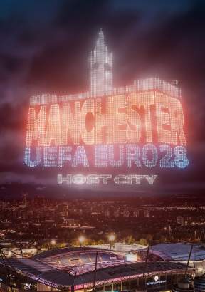 Buzz begins in Manchester as countdown to UEFA EURO 2028 UK & Ireland tournament gets underway