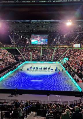 The Davis Cup 2024: Record-breaking attendance and community-engagement