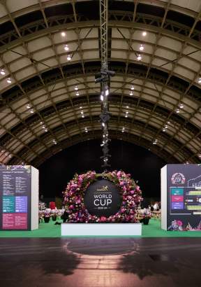 Manchester becomes the first UK city to host prestigious global floristry competition
