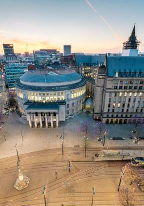 Why event planners are choosing Manchester