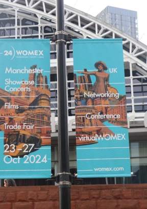 WOMEX 2024 – Celebrating world music in Manchester