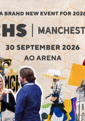 CHS Manchester: The UK's largest events industry show outside of London launches September 2026