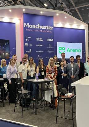 Manchester at The Meetings Show 2025