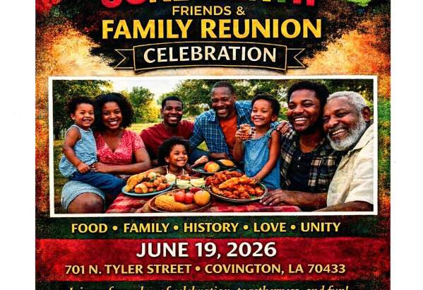 Juneteenth Friends & Family Reunion Celebration