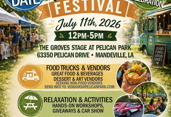 Pelican Park: A Day in the Park Festival