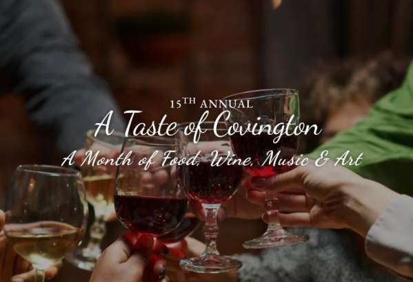 A Taste of Covington Food, Wine, Music & Art Festival